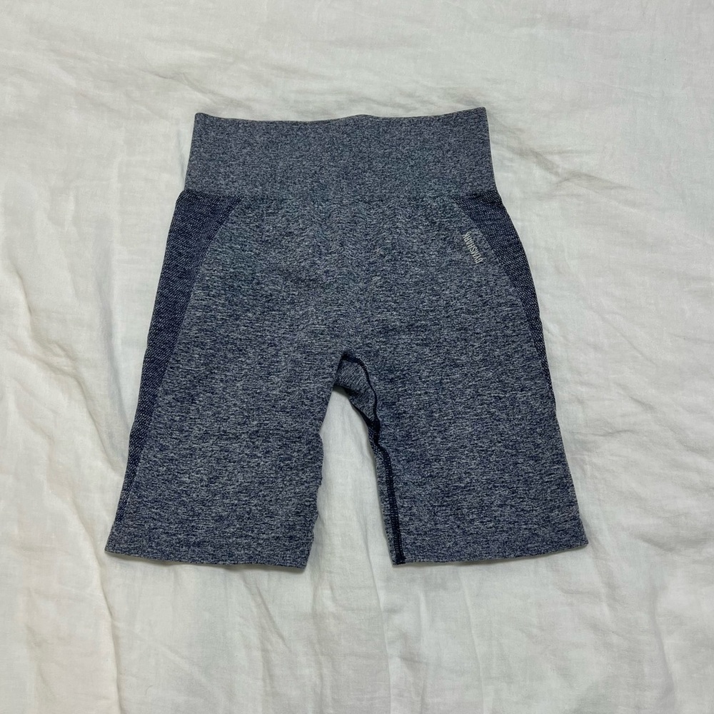 Gymshark Flex Cycling Shorts Navy
